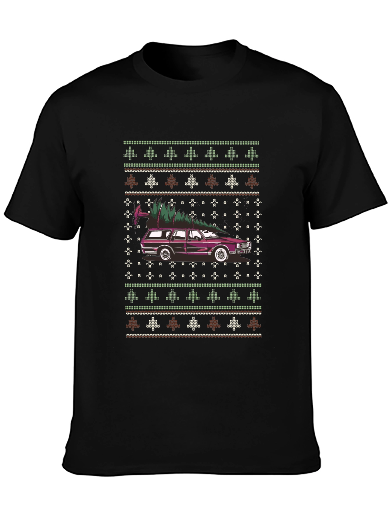 Christmas Vacation Family Truckster T-Shirt