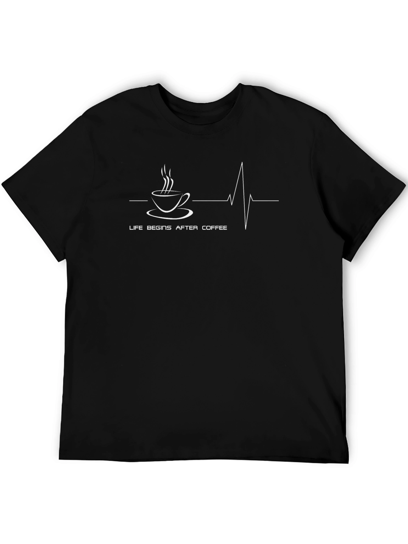 Life Begins After Coffee T-Shirt