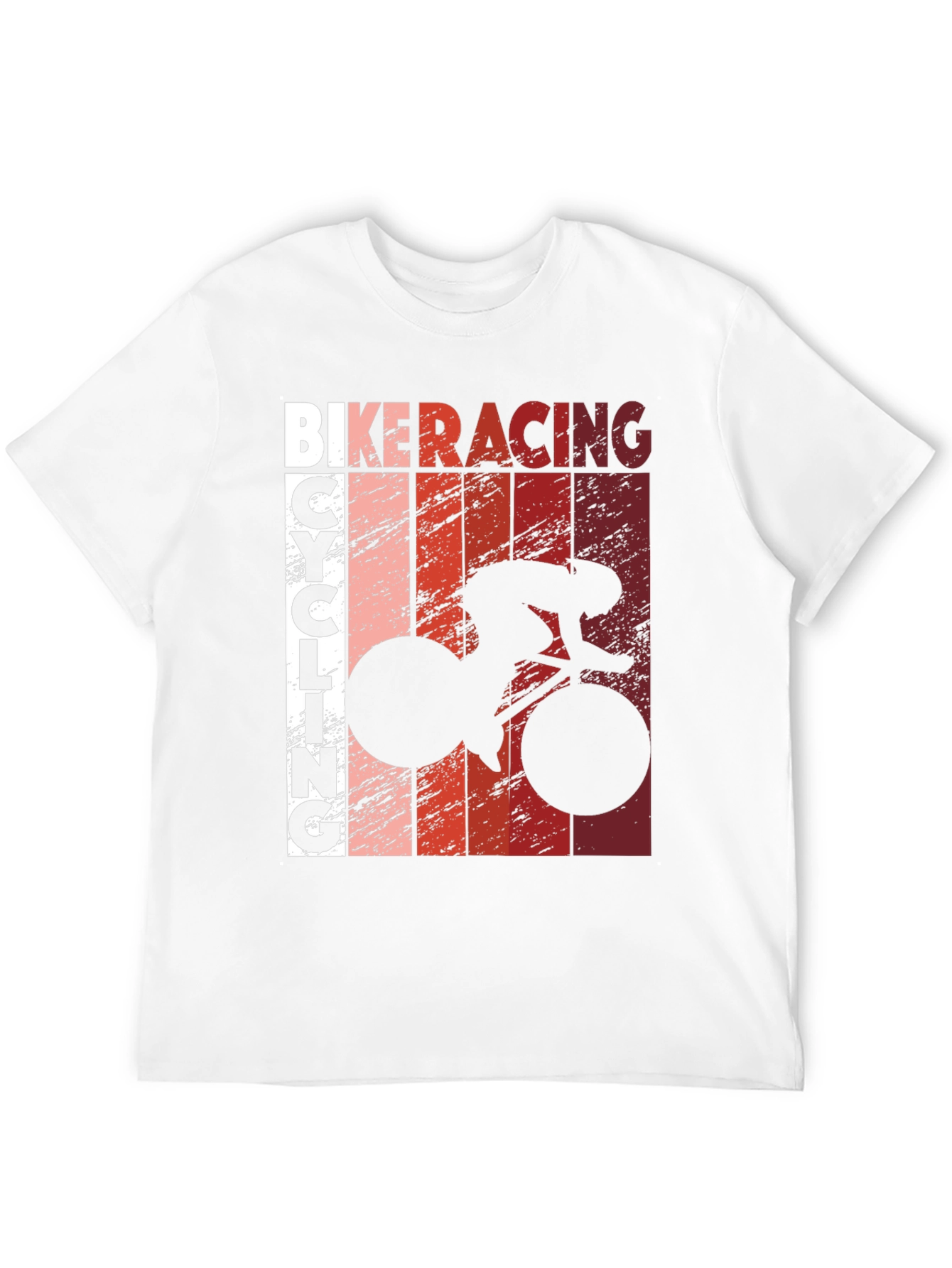 Bike Racing Cycling T-Shirt - Black