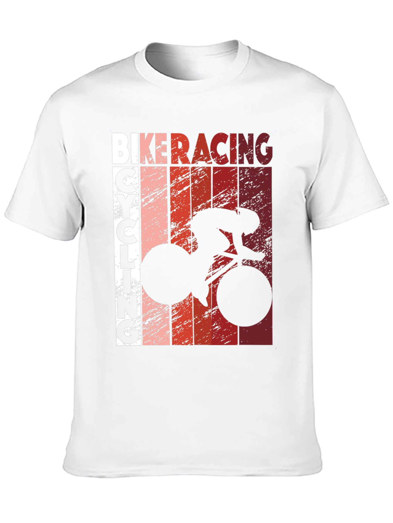 Bike Racing Cycling T-Shirt - Black