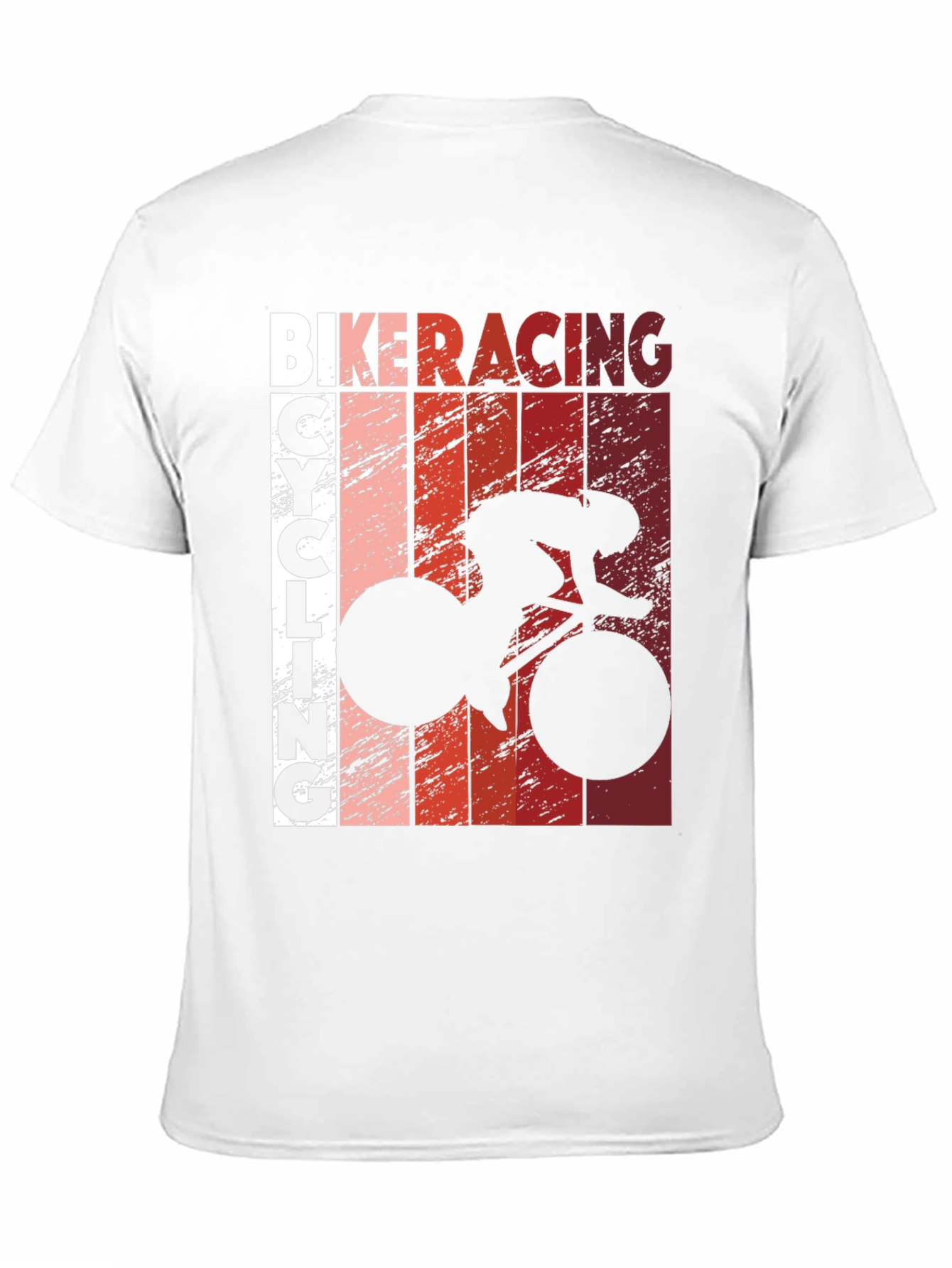 Bike Racing Cycling T-Shirt - Black