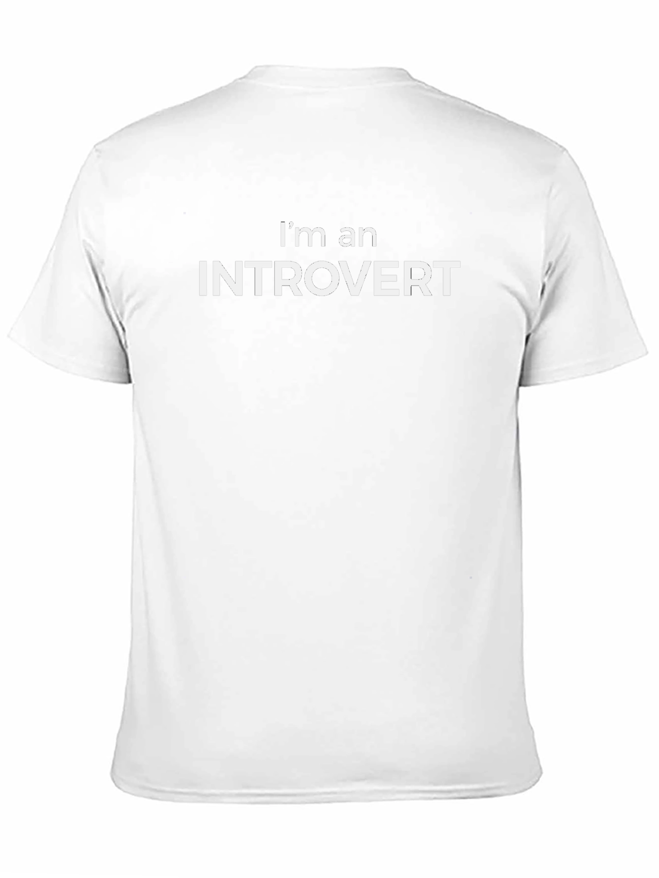 Introvert T-Shirt - Express Your Personality