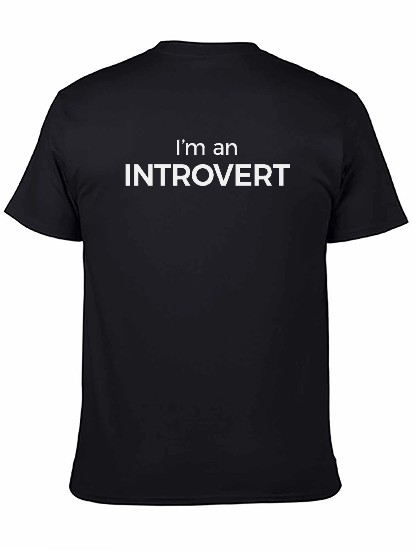 Introvert T-Shirt - Express Your Personality