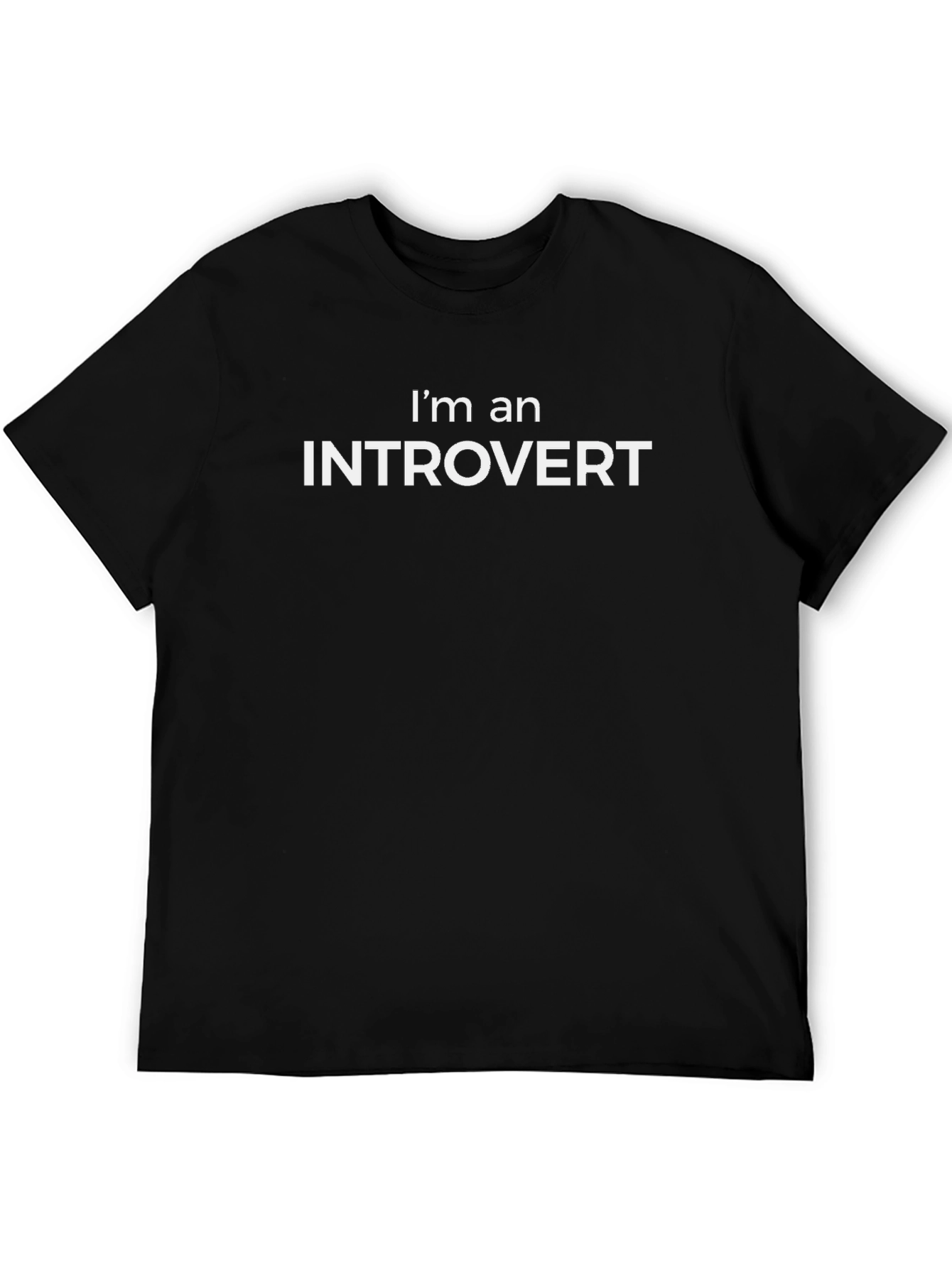 Introvert T-Shirt - Express Your Personality