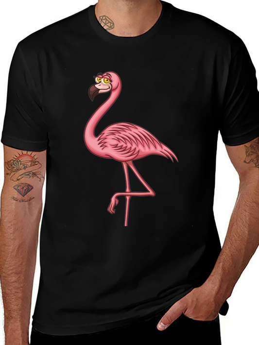 Funny Flamingo Graphic Tee