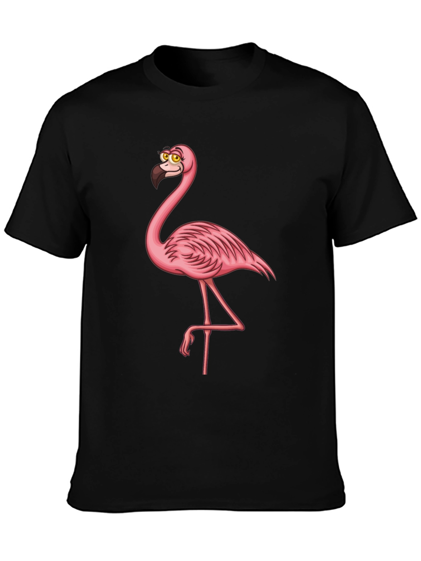 Funny Flamingo Graphic Tee