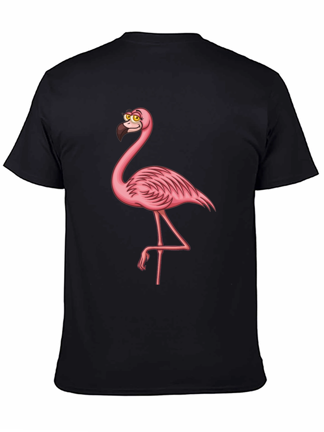 Funny Flamingo Graphic Tee