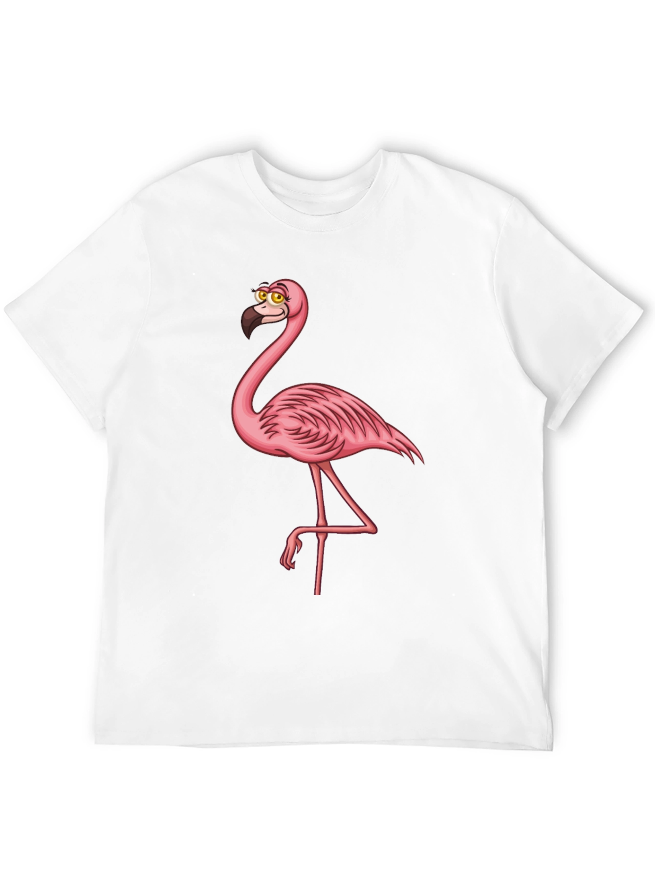 Funny Flamingo Graphic Tee