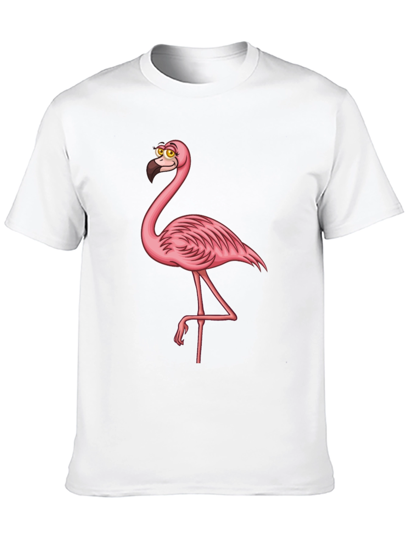 Funny Flamingo Graphic Tee