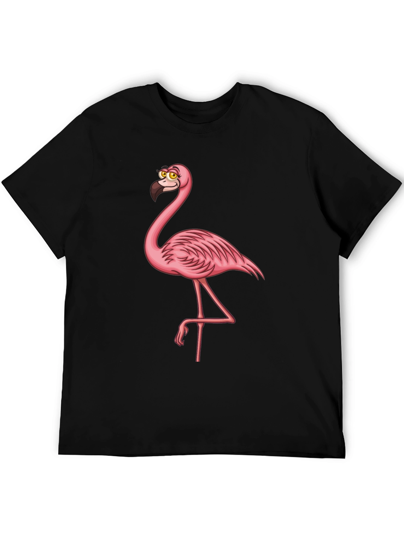 Funny Flamingo Graphic Tee