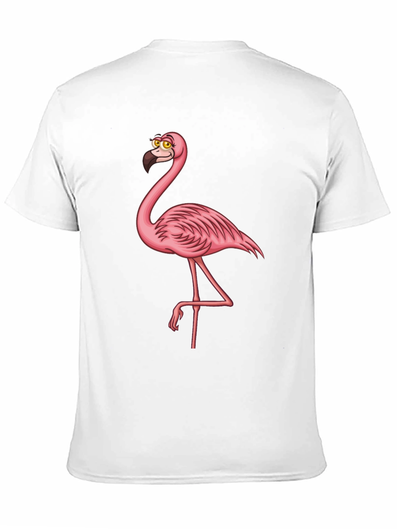 Funny Flamingo Graphic Tee