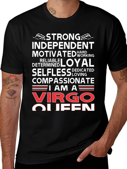 Virgo Queen Graphic T-Shirt