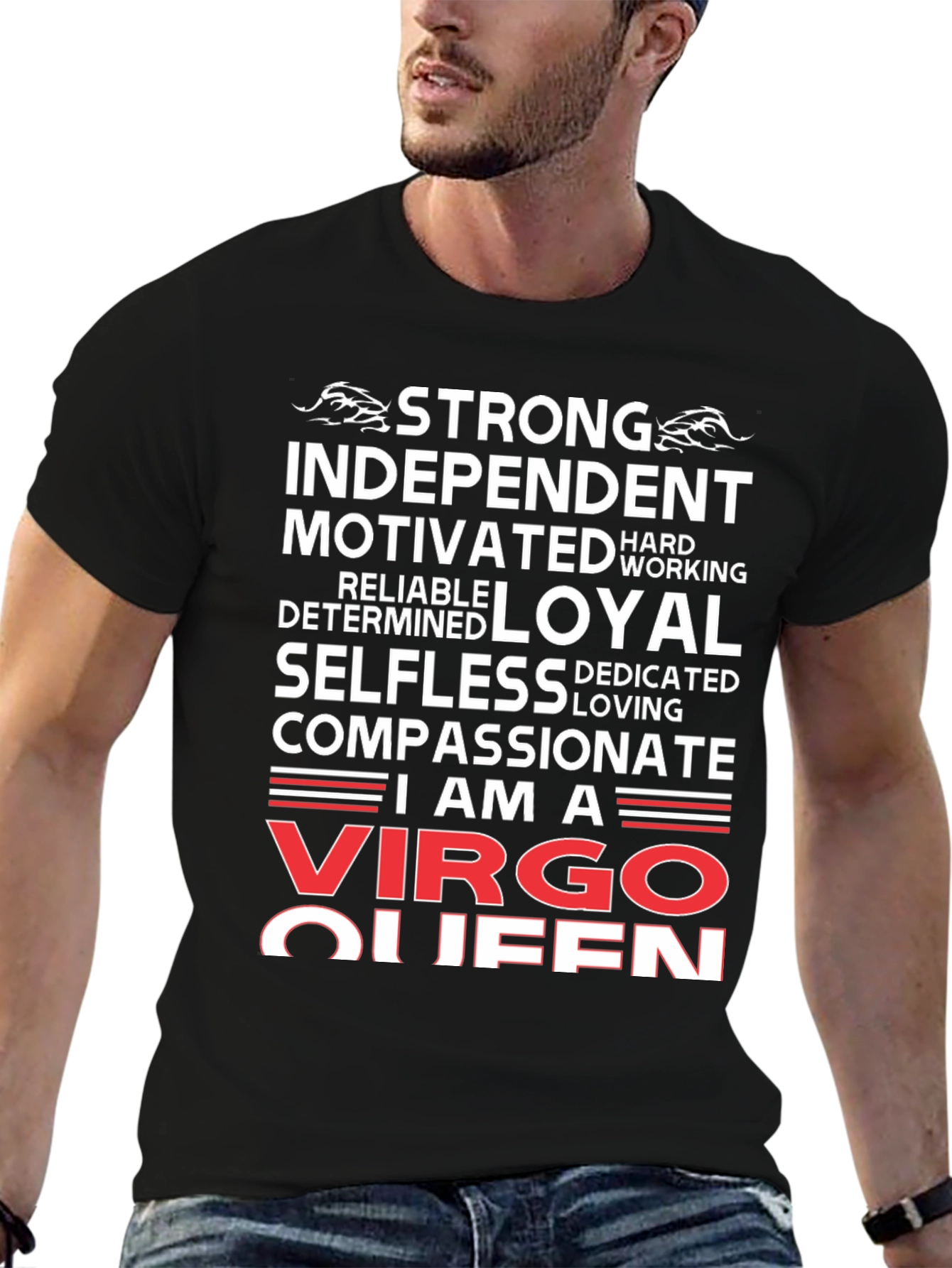 Virgo Queen Graphic T-Shirt