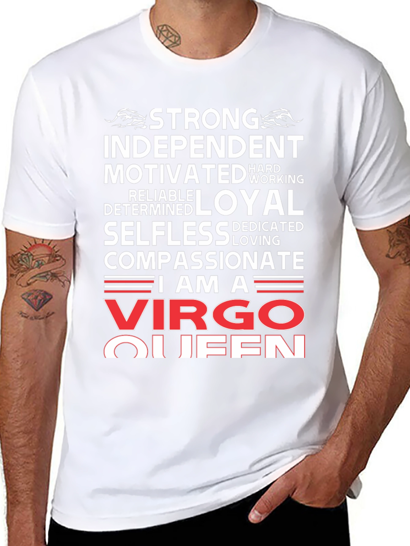 Virgo Queen Graphic T-Shirt