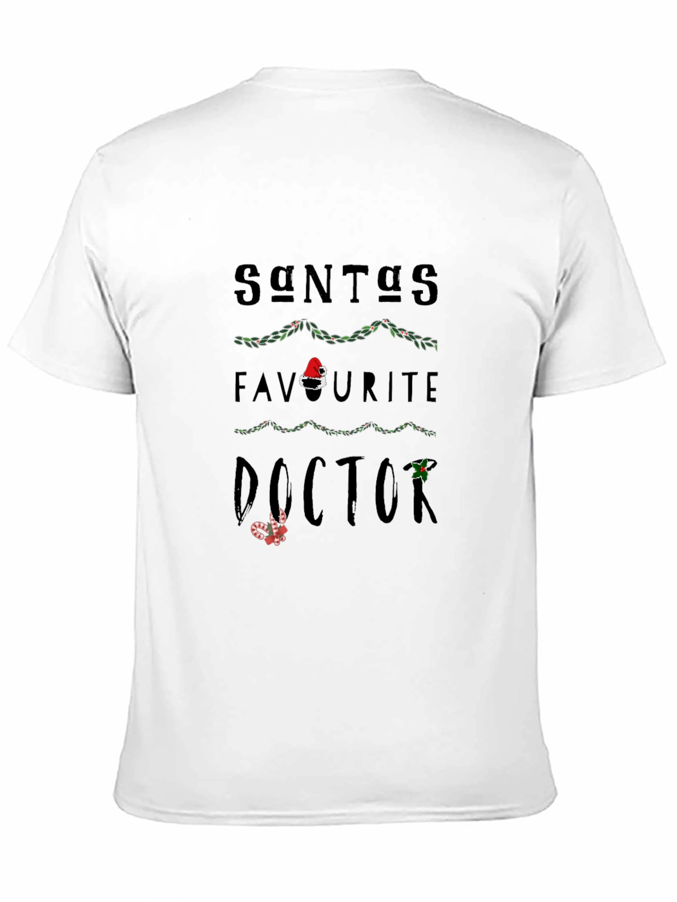 Santas Favorite Doctor Christmas T-Shirt