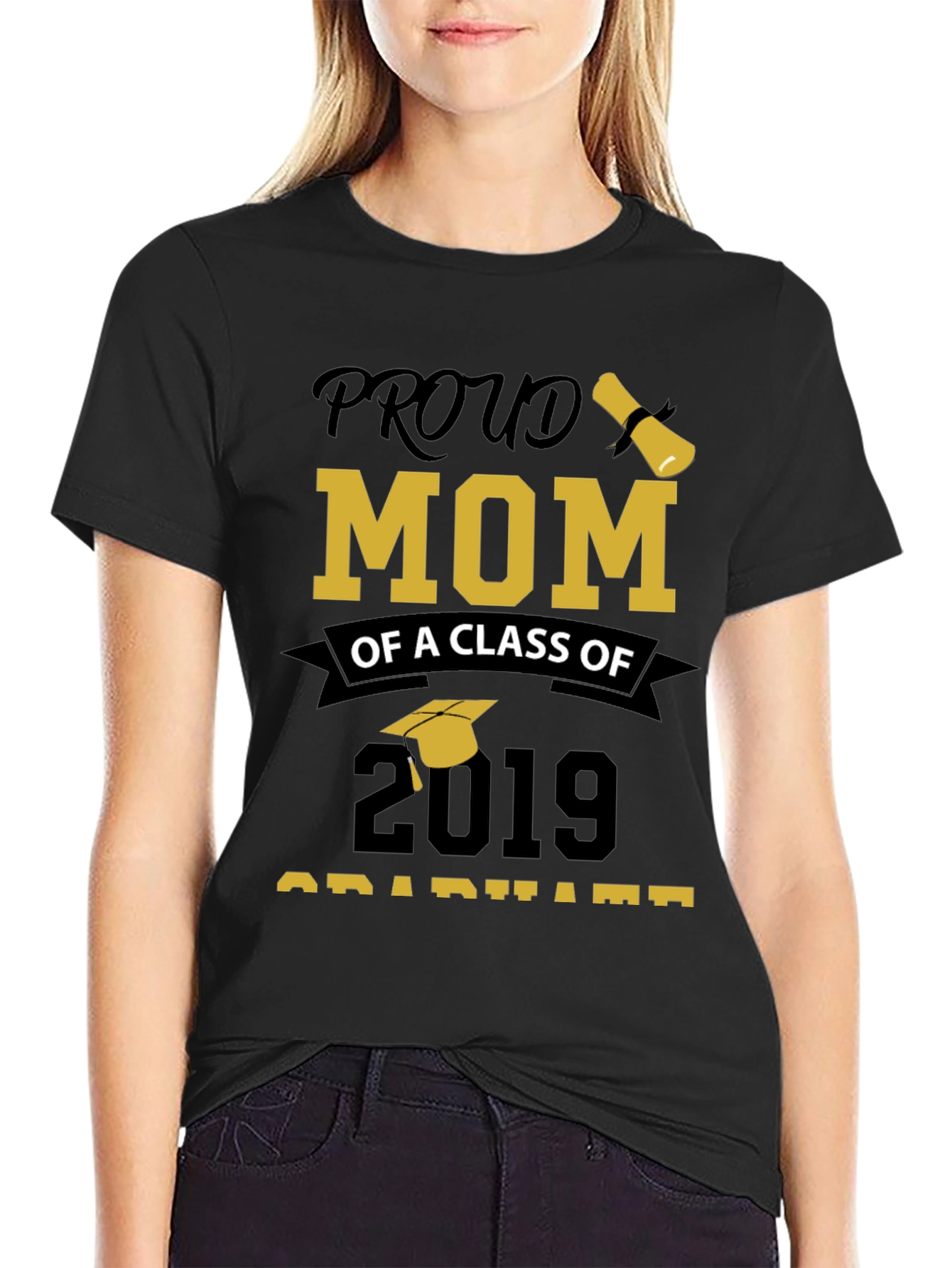 Proud Mom of a Class of 2019 Graduate T-Shirt