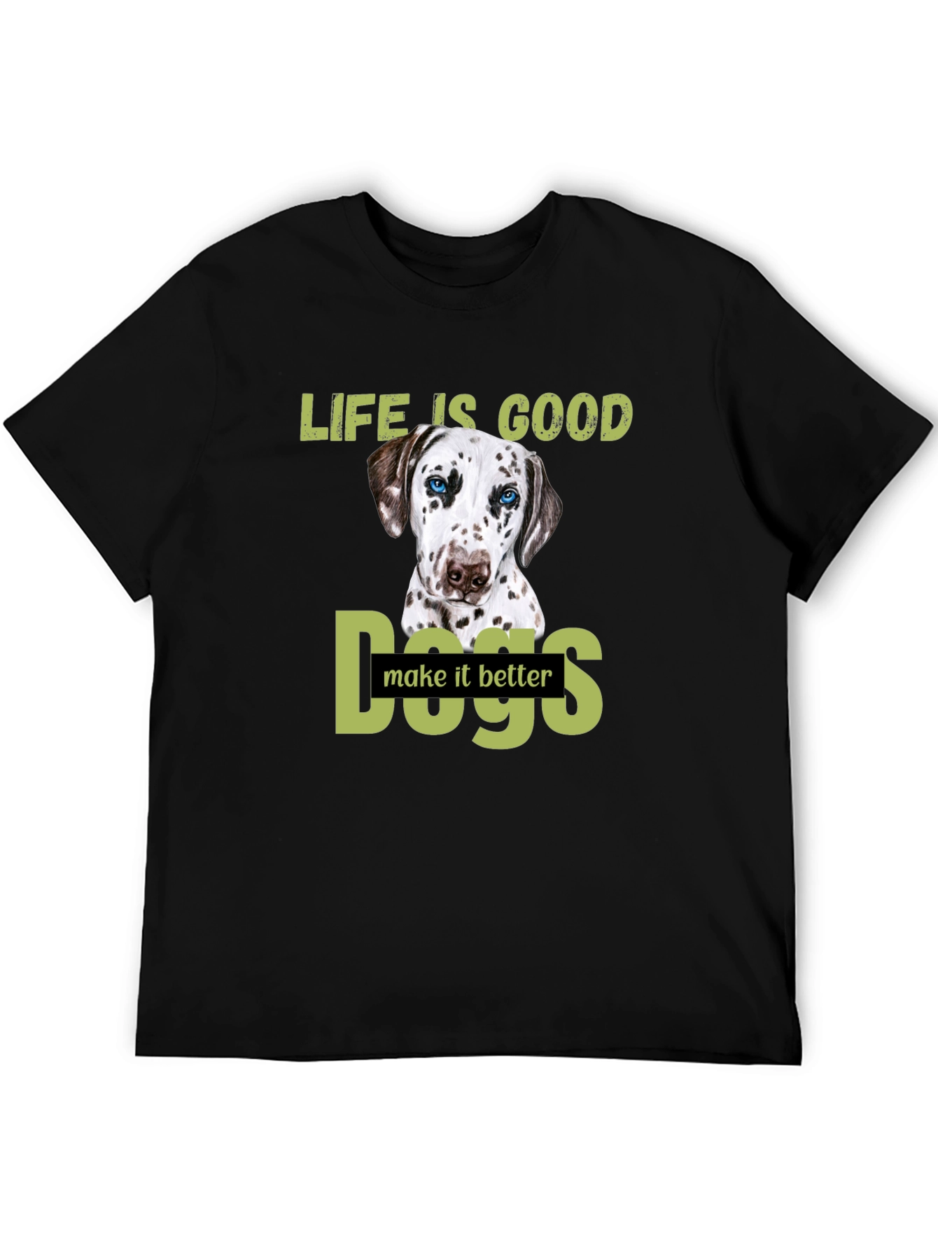 Life Is Good Dogs T-Shirt