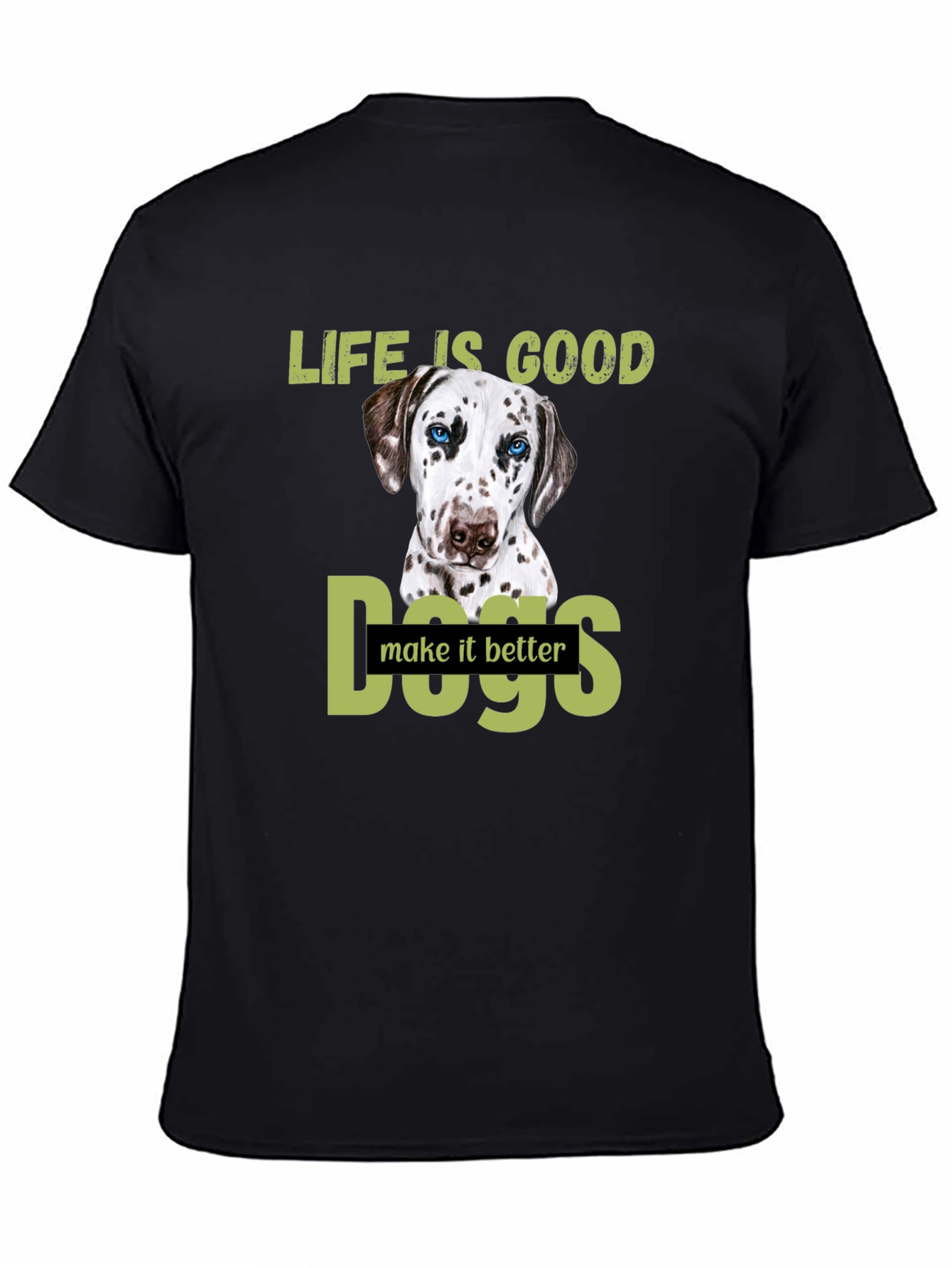 Life Is Good Dogs T-Shirt