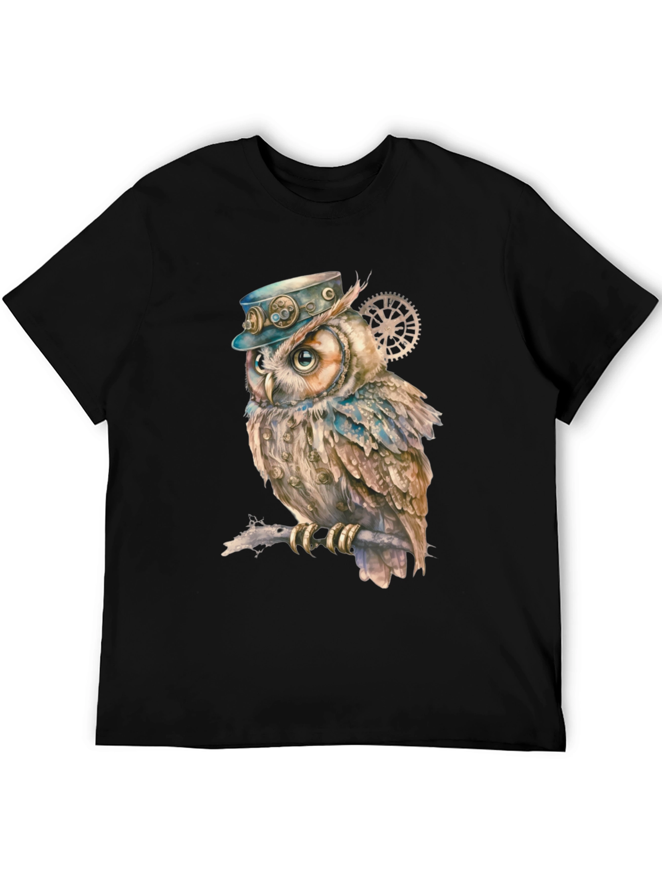 Steampunk Owl T-Shirt