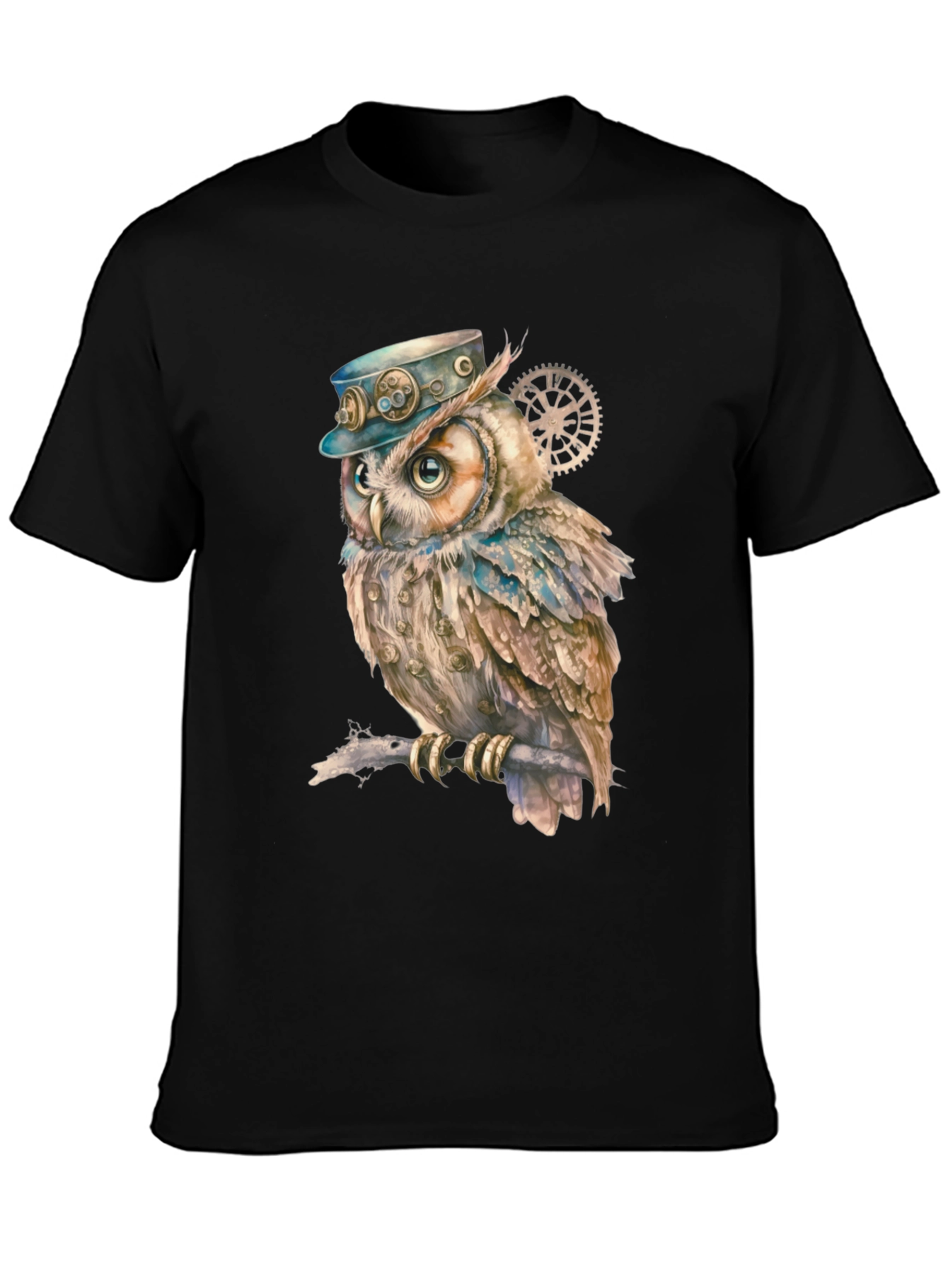 Steampunk Owl T-Shirt