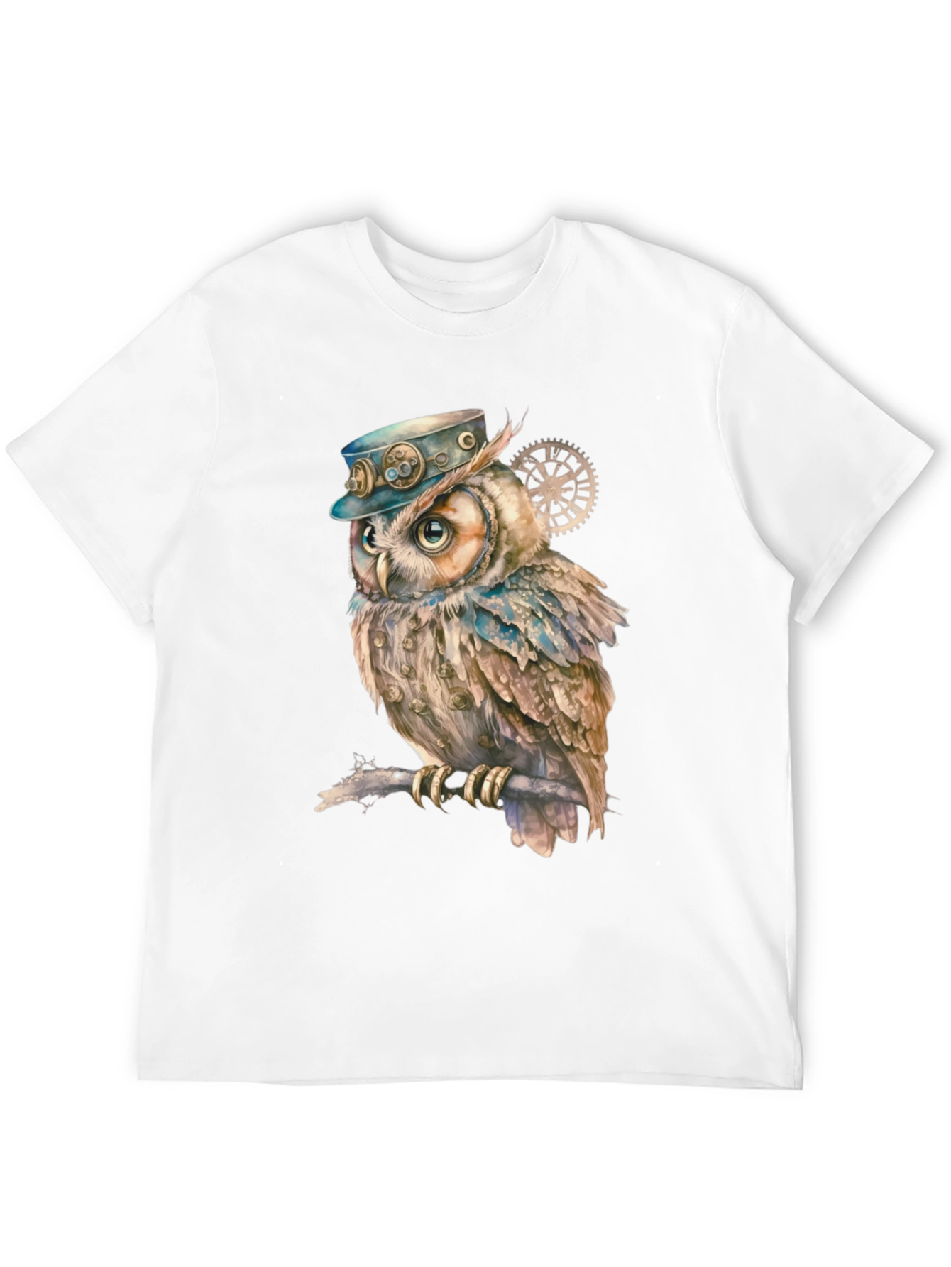 Steampunk Owl T-Shirt