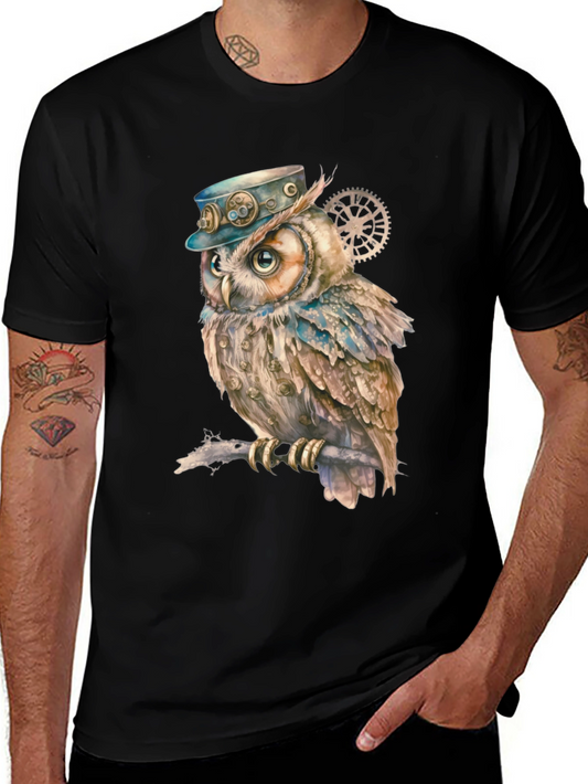 Steampunk Owl T-Shirt
