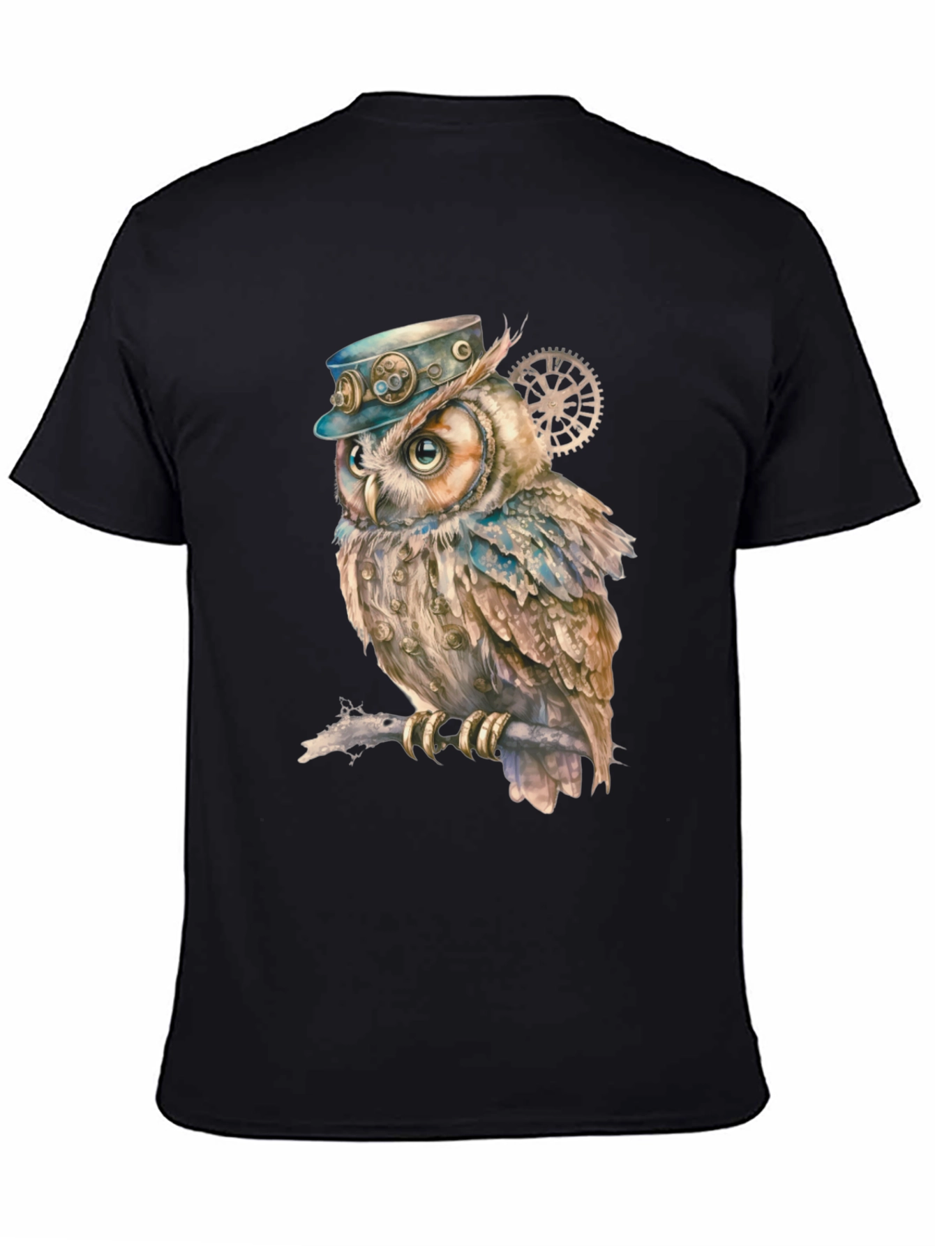 Steampunk Owl T-Shirt