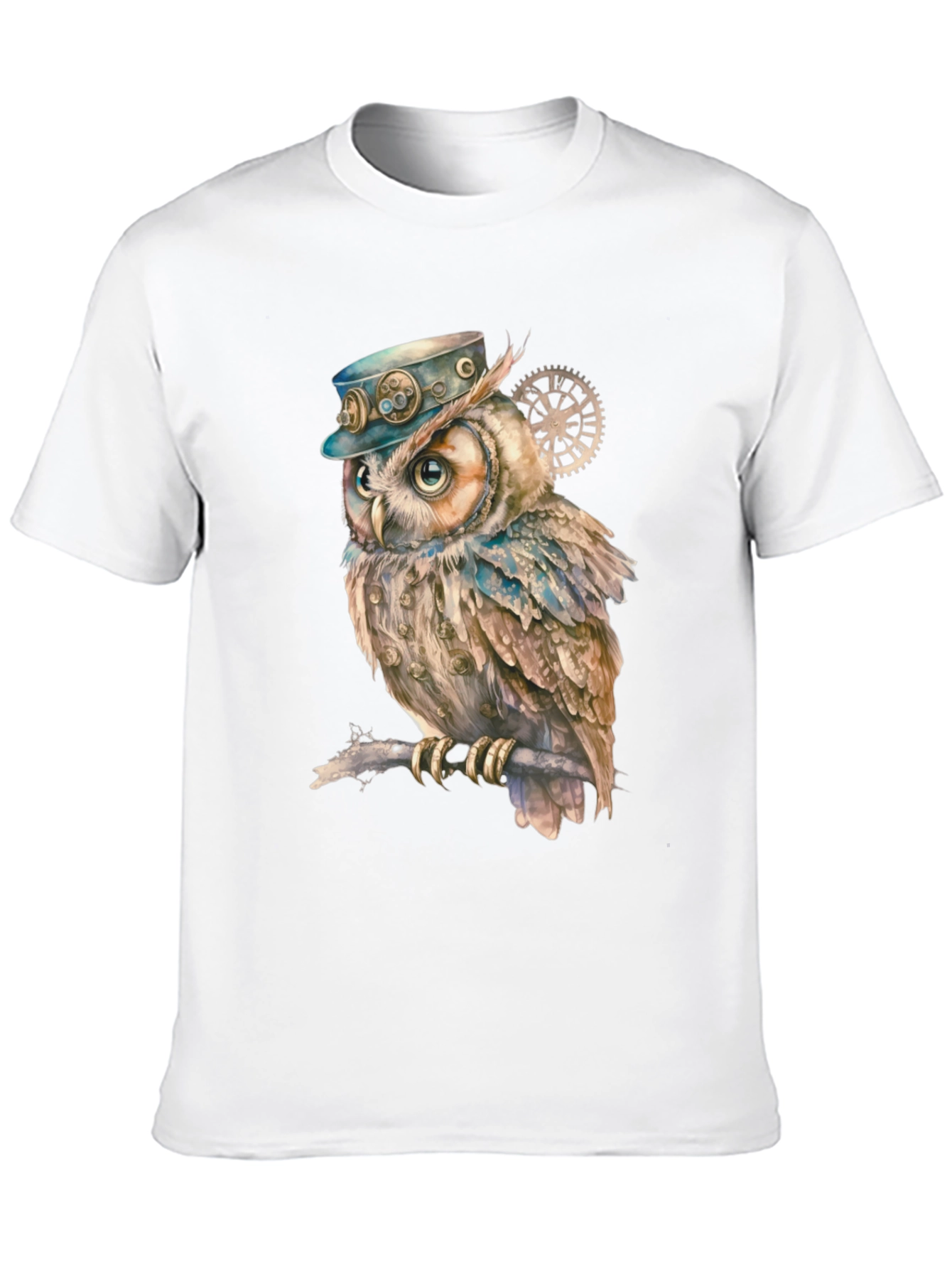 Steampunk Owl T-Shirt