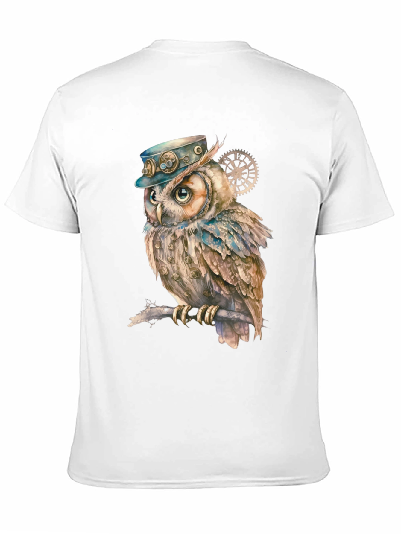 Steampunk Owl T-Shirt