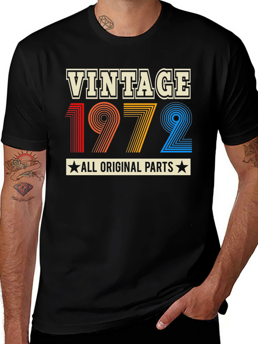 Vintage 1972 All Original Parts T-Shirt
