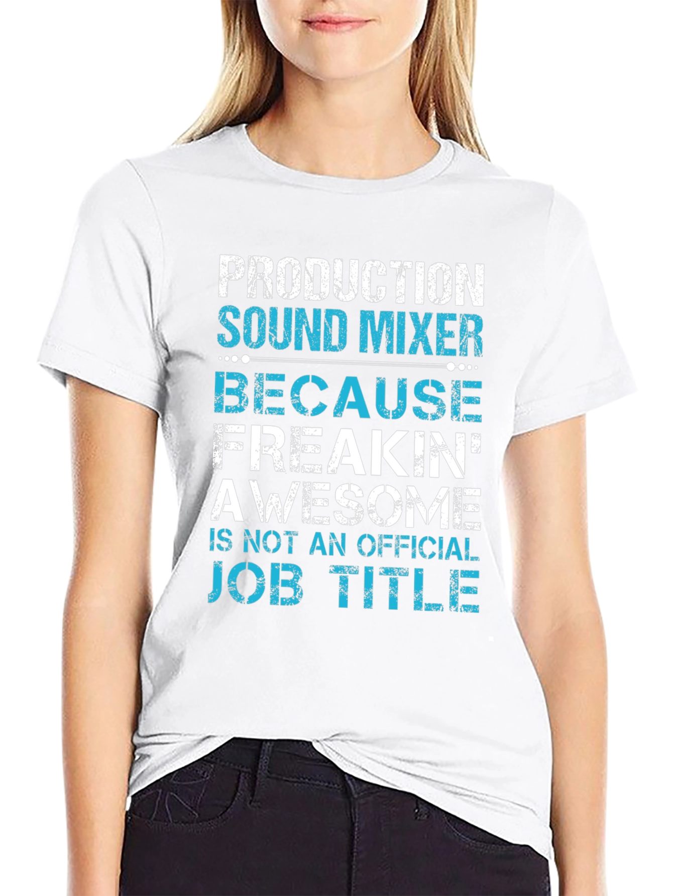 Production Sound Mixer T-Shirt - Awesome Job Title
