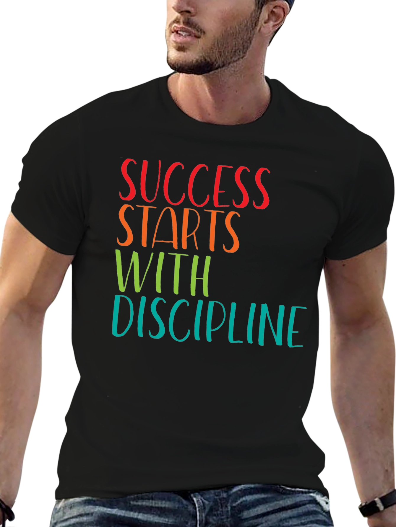 Success Starts With Discipline T-Shirt