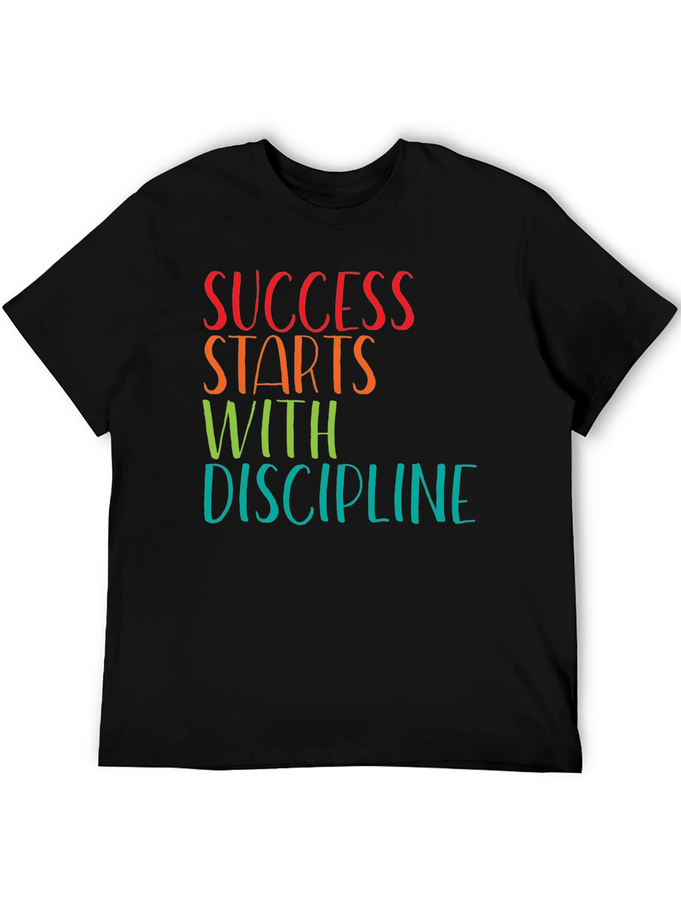 Success Starts With Discipline T-Shirt