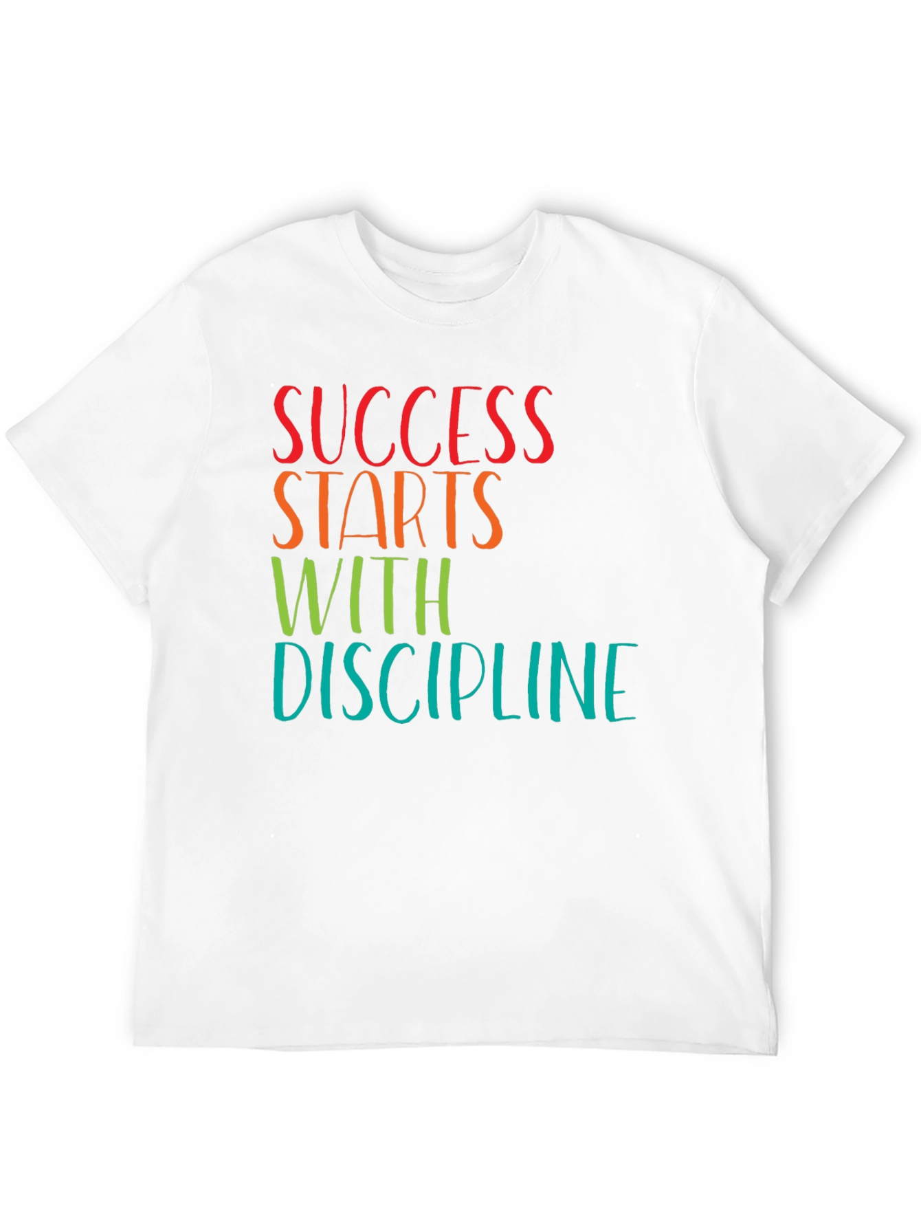 Success Starts With Discipline T-Shirt