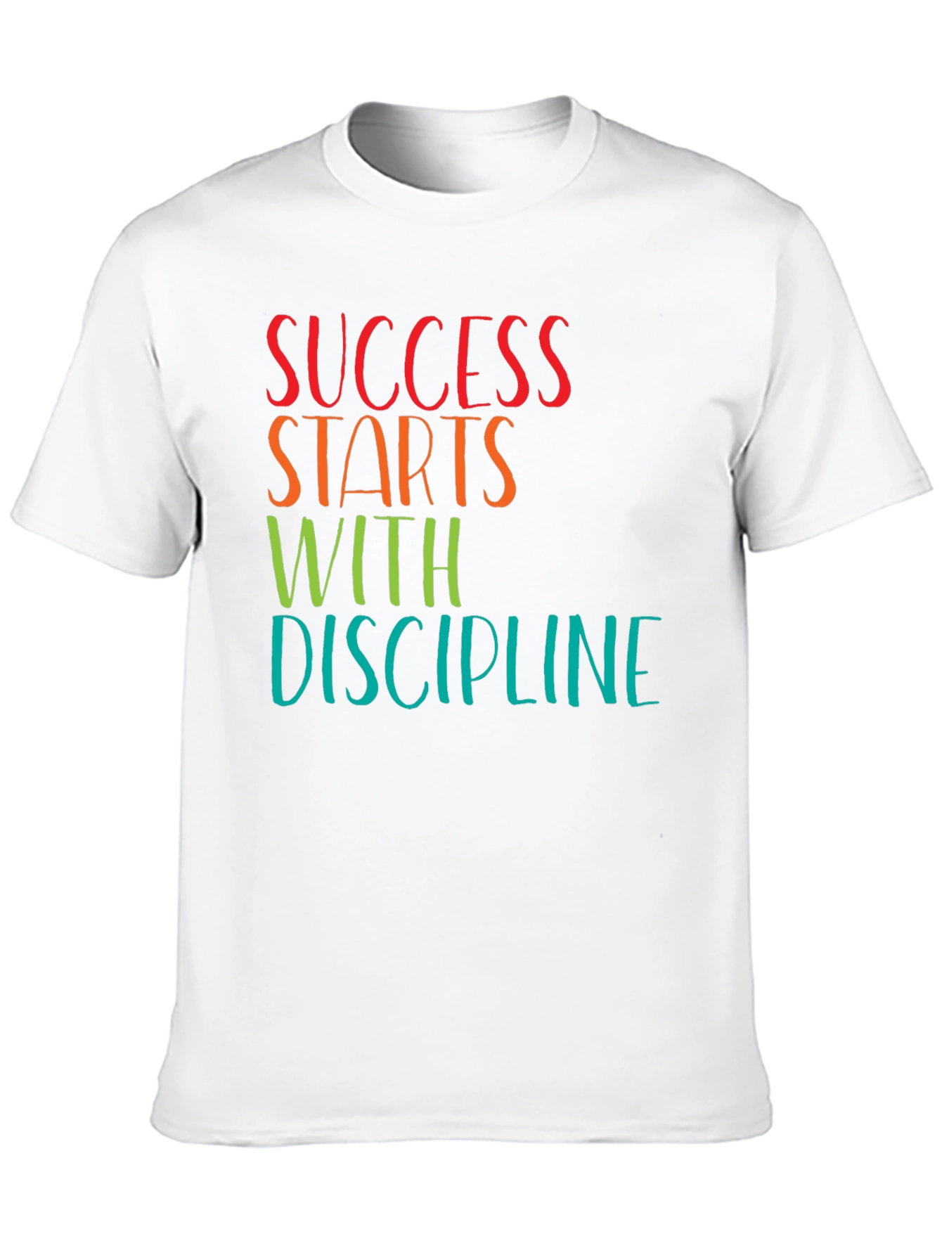Success Starts With Discipline T-Shirt