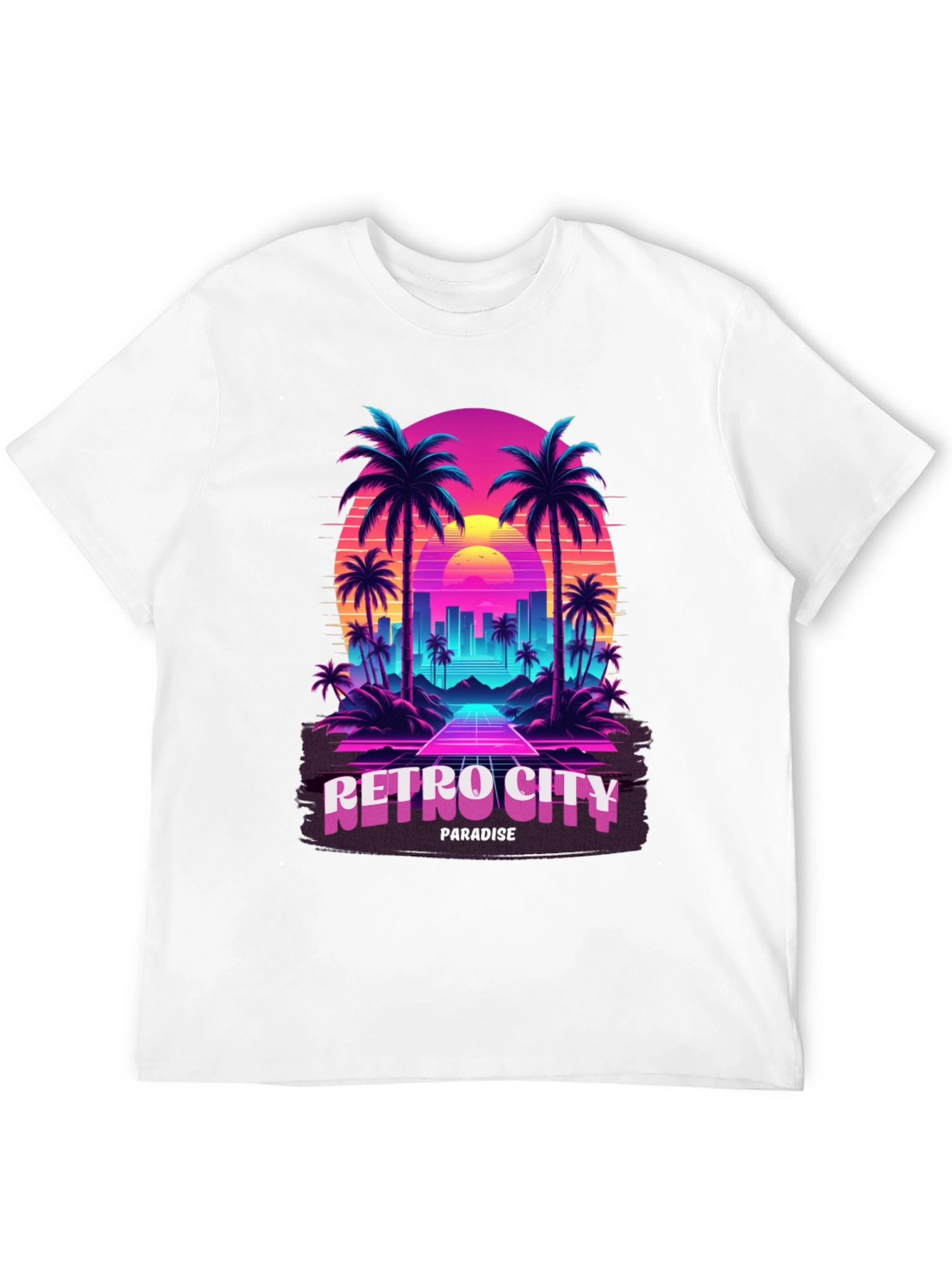 Retro City Paradise T-Shirt