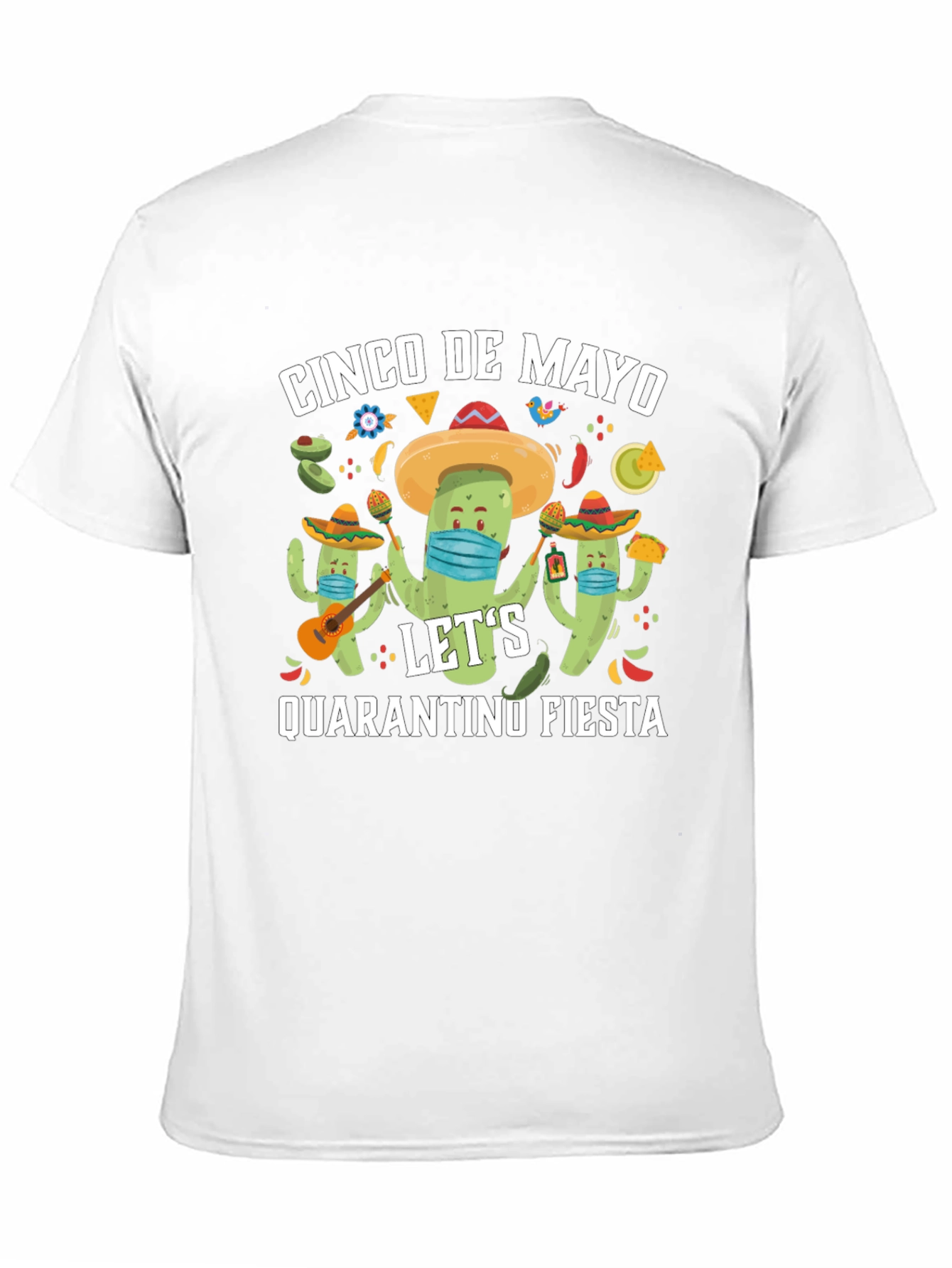 Cinco De Mayo Quarantine Fiesta T-Shirt