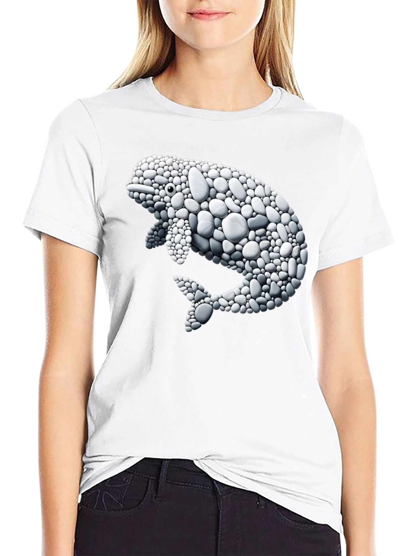 Stone Whale Graphic Tee