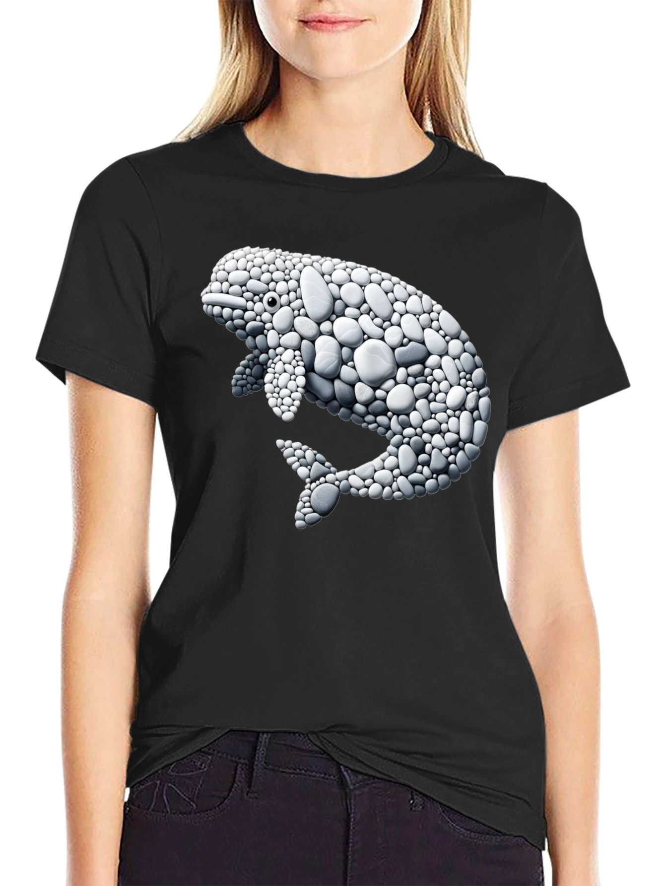 Stone Whale Graphic Tee