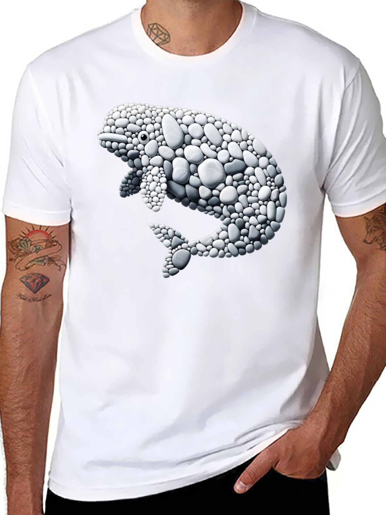 Stone Whale Graphic Tee