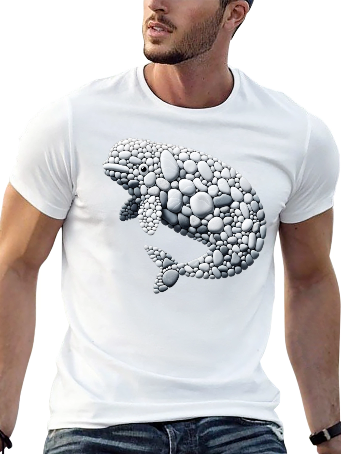 Stone Whale Graphic Tee