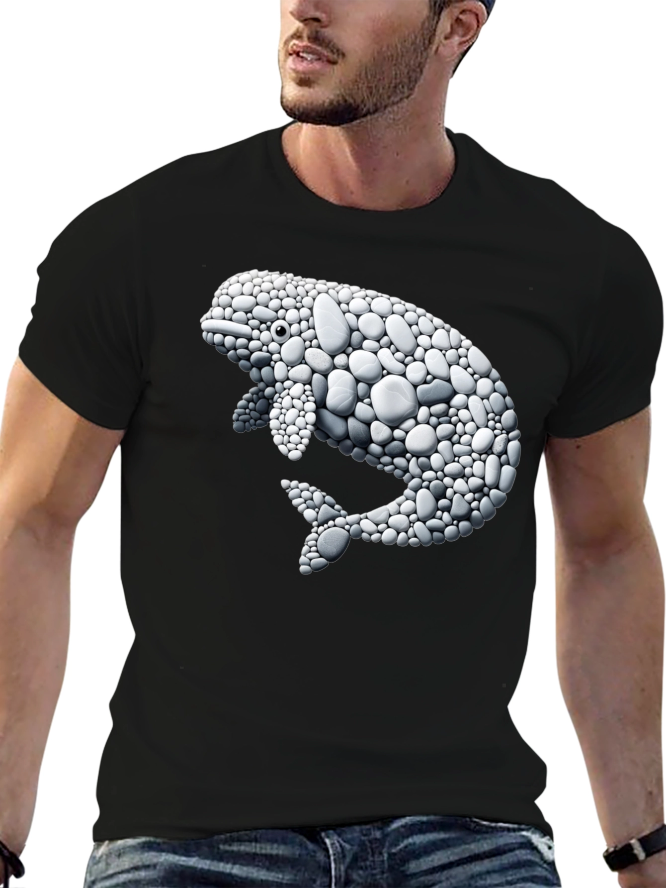 Stone Whale Graphic Tee