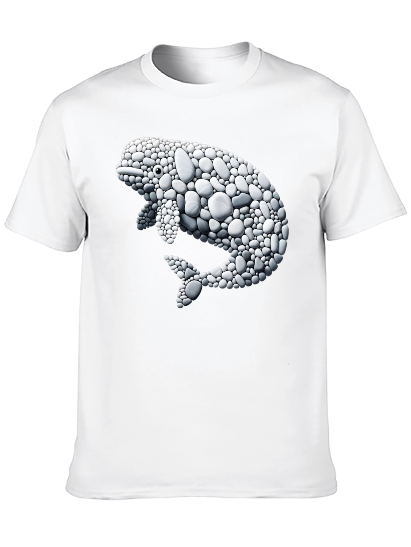 Stone Whale Graphic Tee