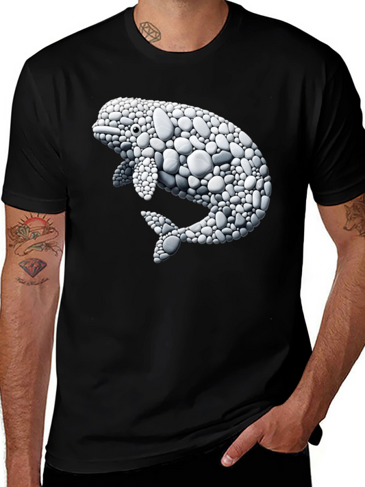 Stone Whale Graphic Tee