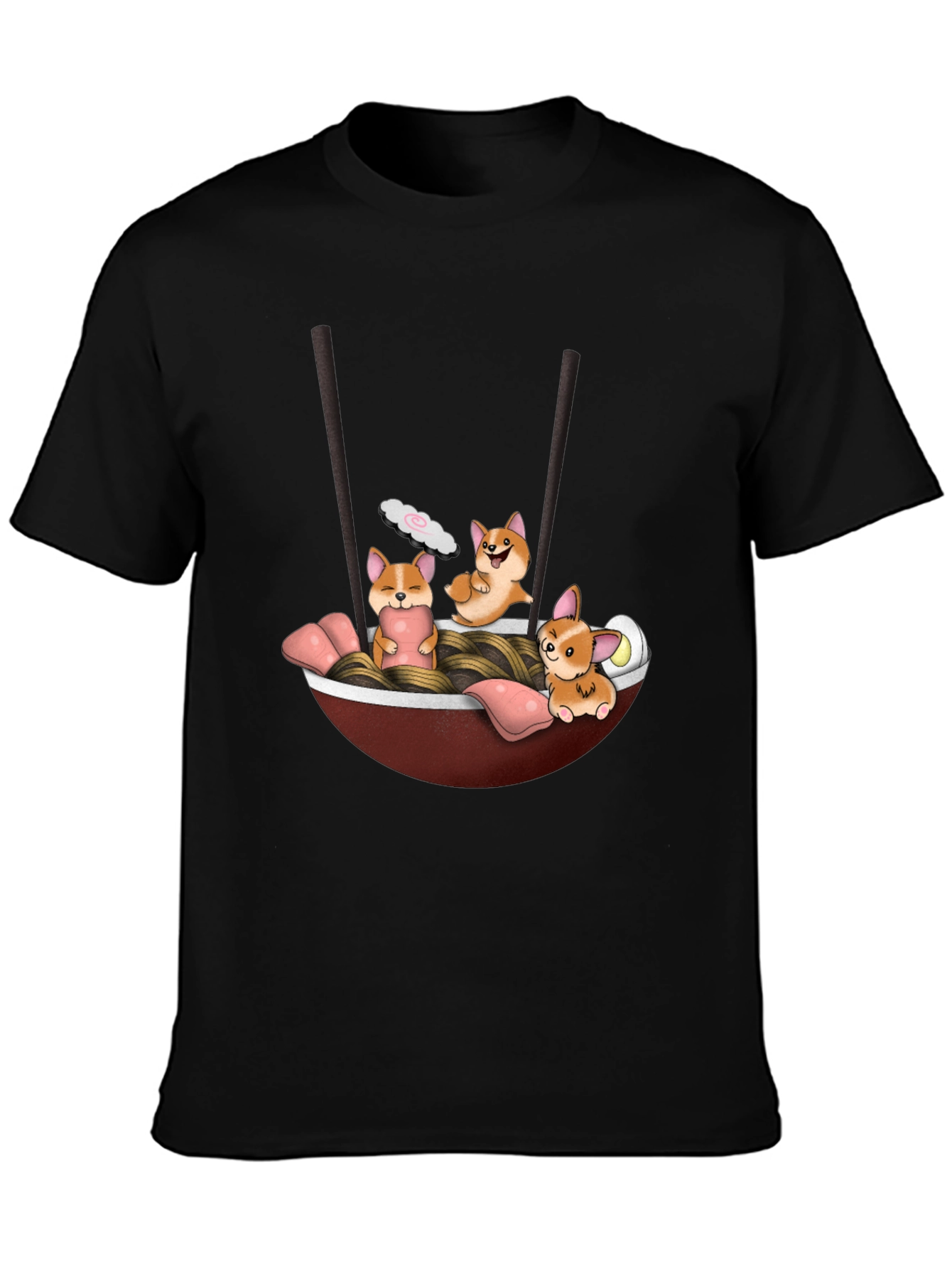 Corgi Ramen T-Shirt
