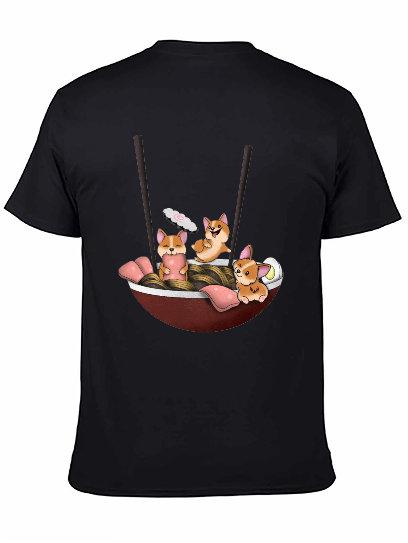 Corgi Ramen T-Shirt