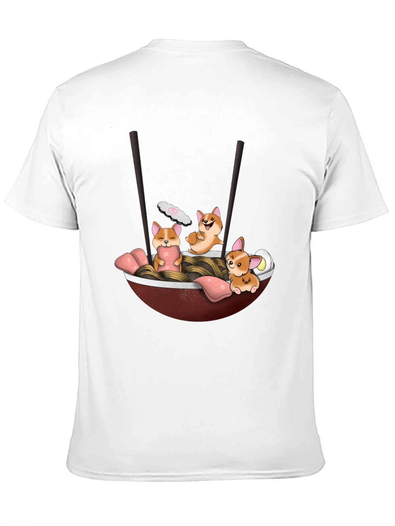 Corgi Ramen T-Shirt