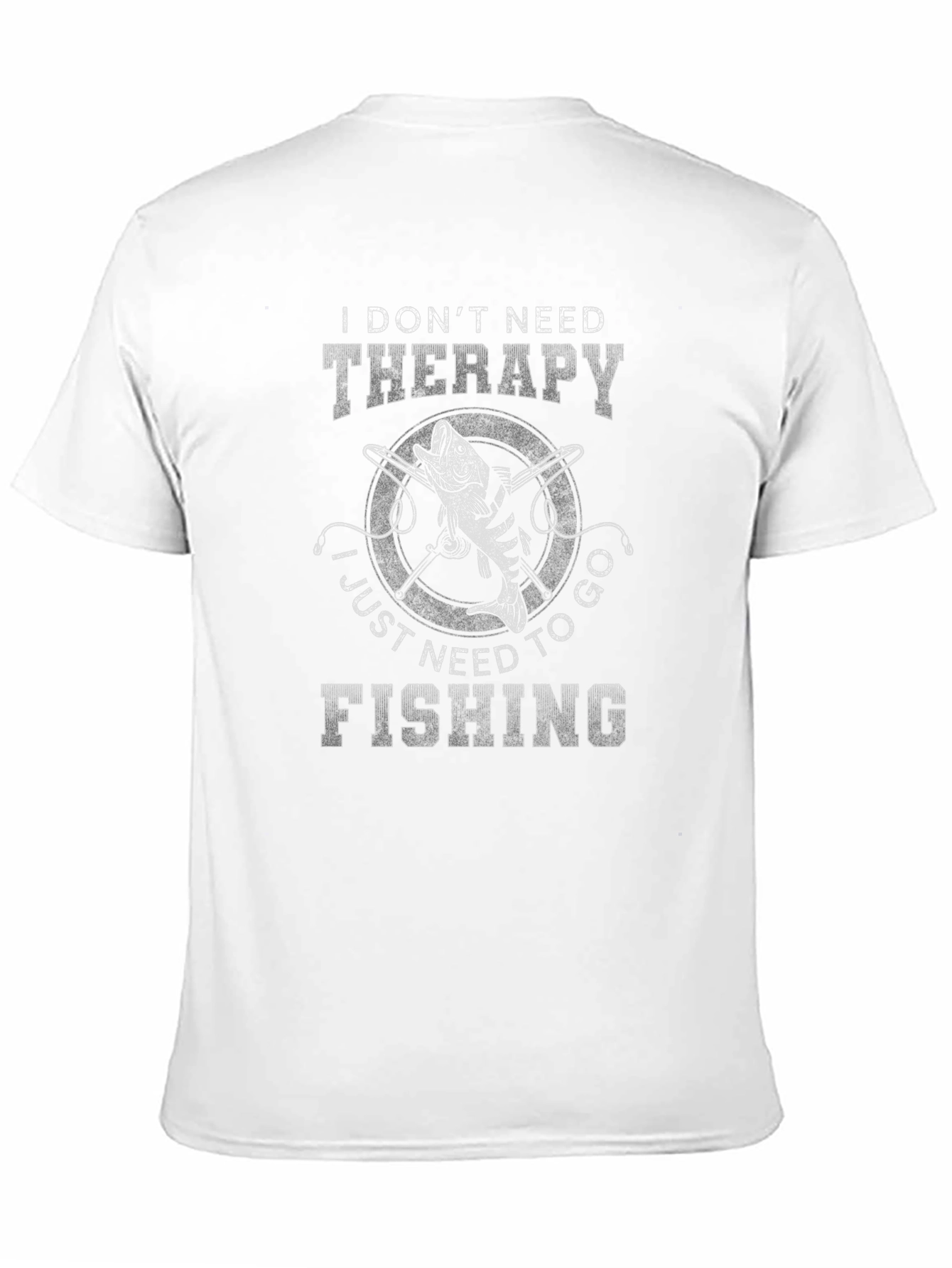 Fishing Therapy T-Shirt - Mens