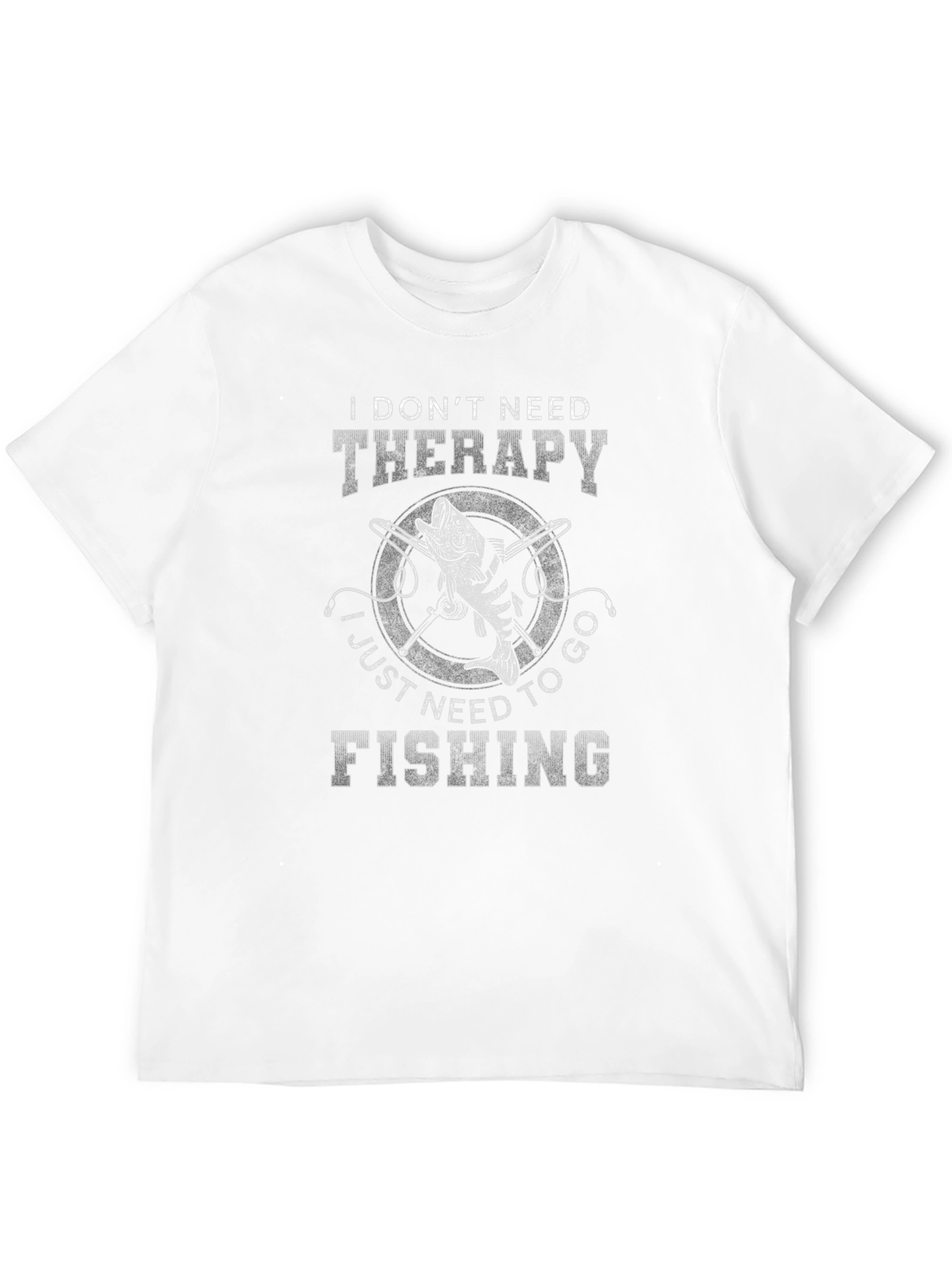 Fishing Therapy T-Shirt - Mens
