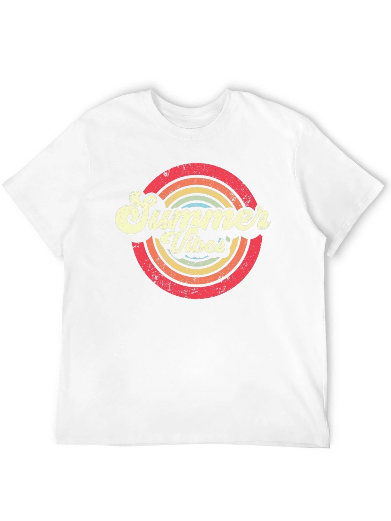Summer Vibes Retro Graphic T-Shirt